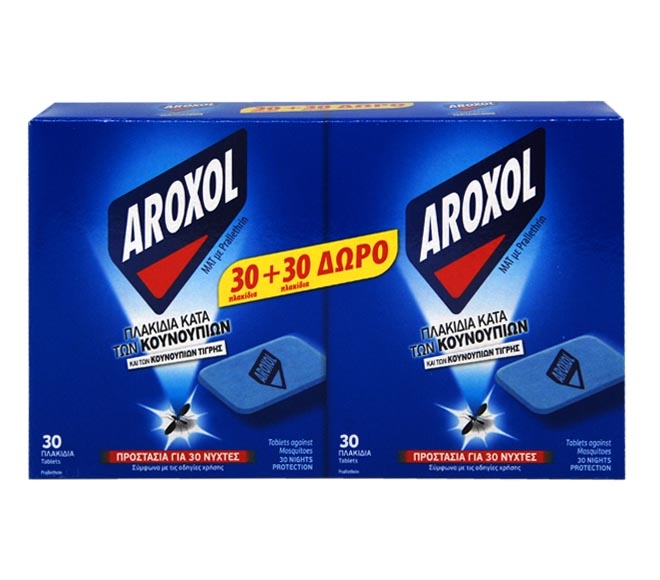 Aroxol Mat With Prallethrin 30Pcs
