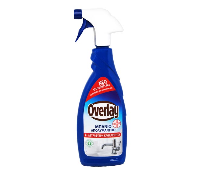 Overlay Bathroom Disinfectant 650Ml