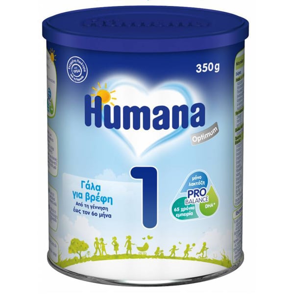 Humana Optimum Baby Milk No1 350Gr