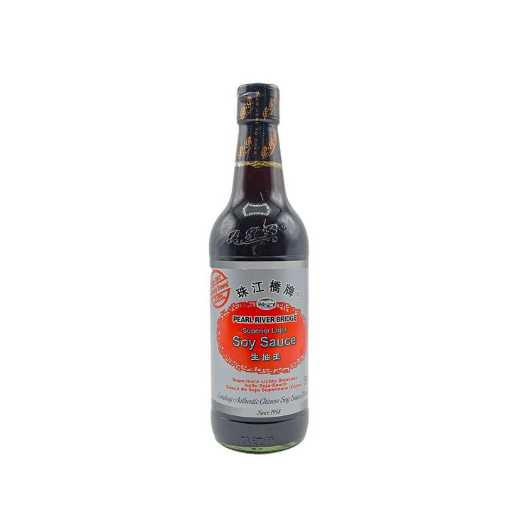 Pearl River Bridge Light Soy Sauce 500Ml
