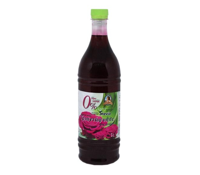 Amalia Rose Stevia Cordial 1L