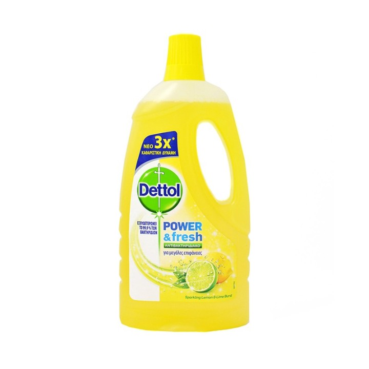 Dettol Power & Fresh Lemon 1L
