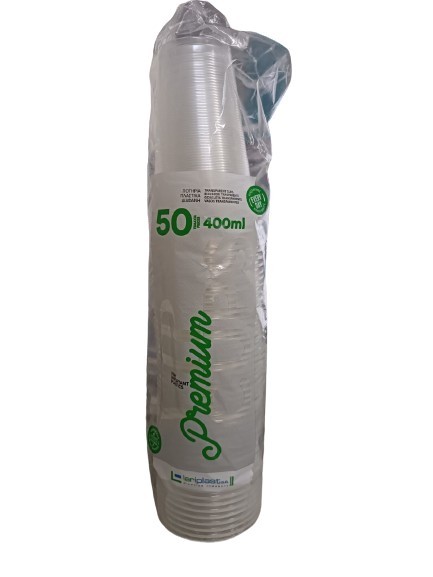 Clear Plastic Cups 50Pcs