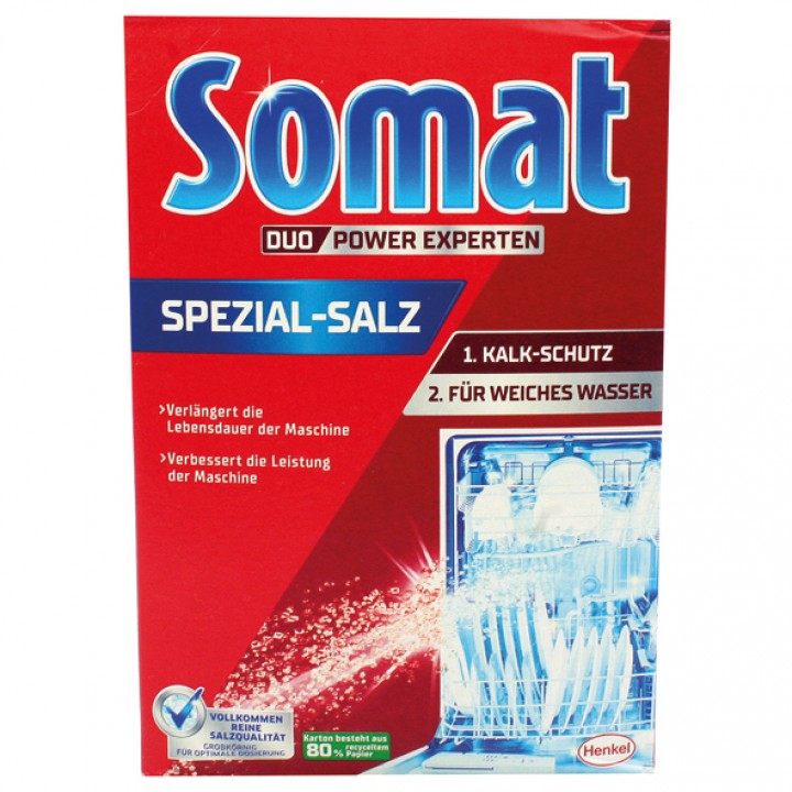 Somat Salt For Dishwashers 1.2Kg