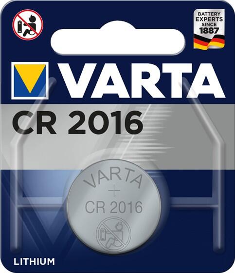 Varta Batteries Cr2016