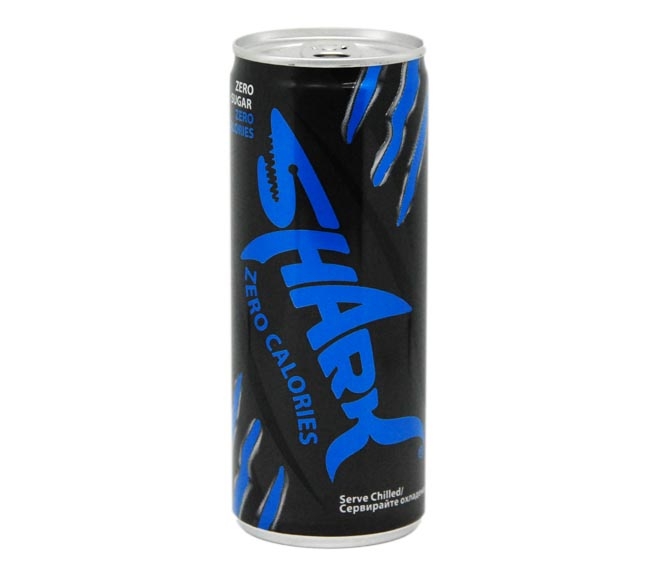 Shark Zero Energy Drink 250Ml