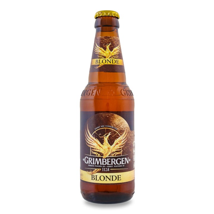 Grimbergen Blonde Beer 330Ml