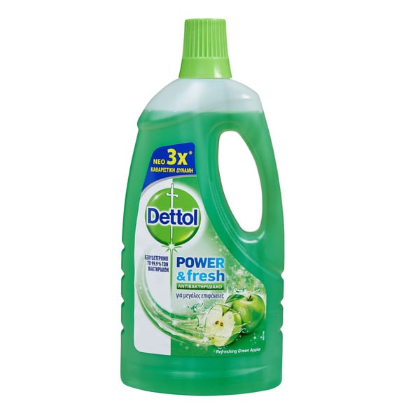 Dettol Power & Fresh Green Apple 1L