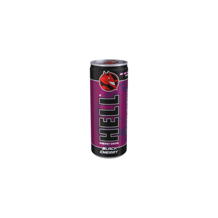 Hell Black Cherry 250Ml