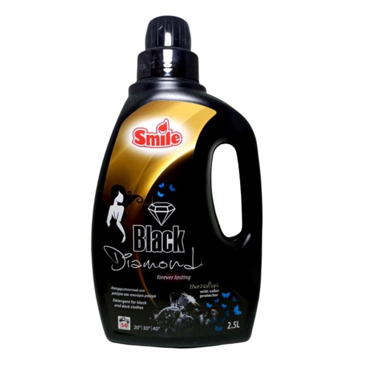 Smile Gel Black-Dark Diamond 2.4L