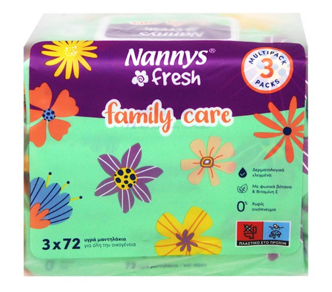 Nannys Fresh Family Care 3X72Ipes