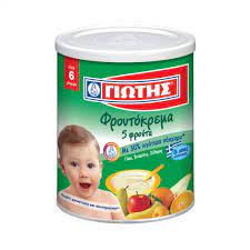 Yiotis Fruit Cream 300Gr