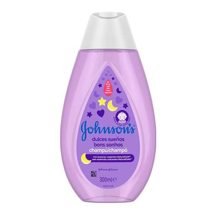 Johnsons Baby Shampoo 300Ml-Lavender