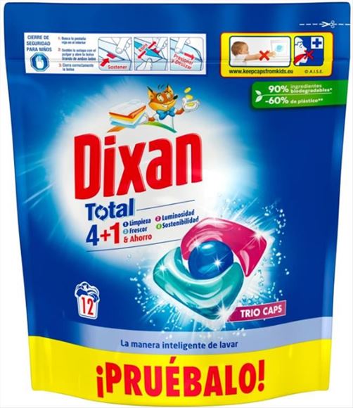 Dixan Powder 3In1 Classic 12W 144Gr