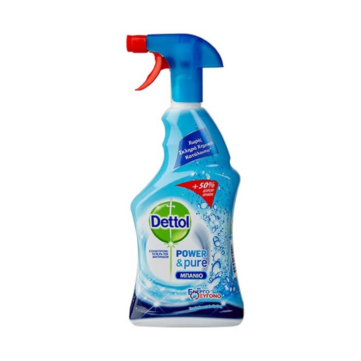 Dettol Power&Pure Bathroom 750Ml