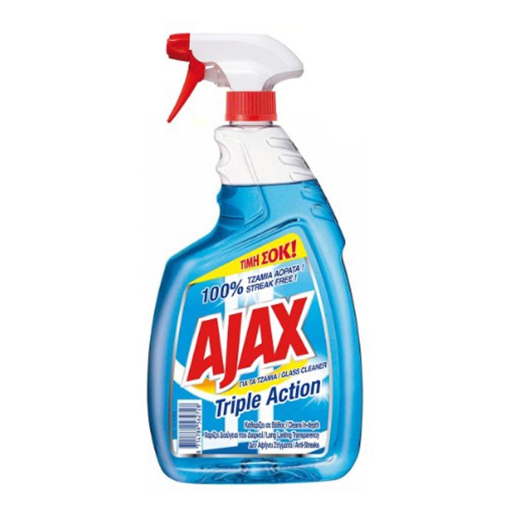 Ajax Glass Triple Action Trigger 750Ml