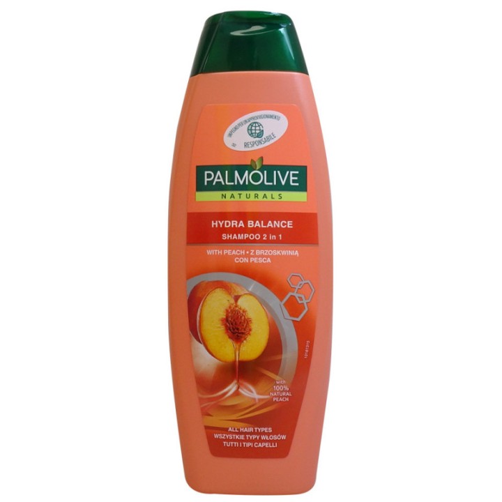 Palmolive Shampoo Hydra.Bal 2In1 350Ml