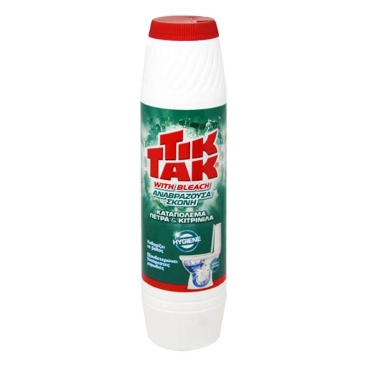 Tik Tak With Bleach For Toilet Cleaning 500Gr