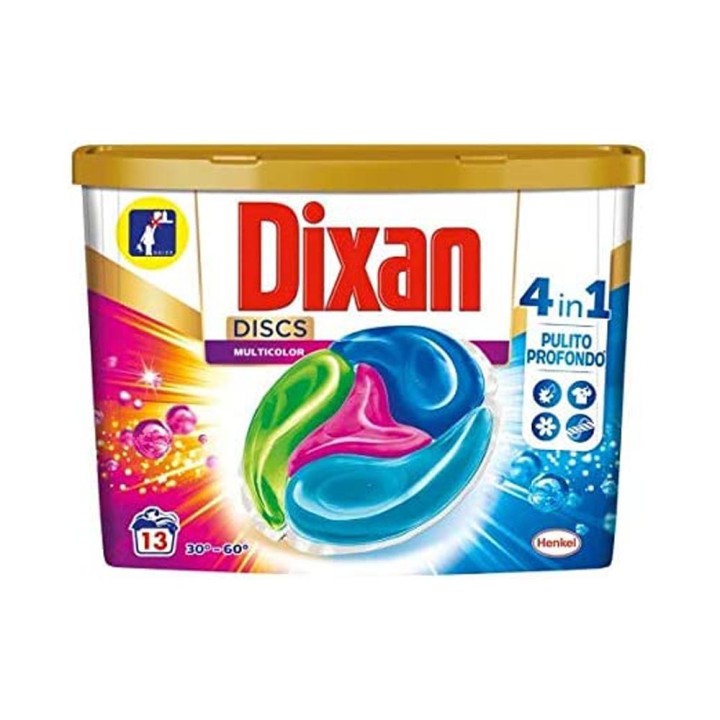 Dixan Powdercolor 15Wl 375Gr