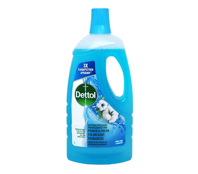 Dettol Power & Fresh Crisp Linen 1L