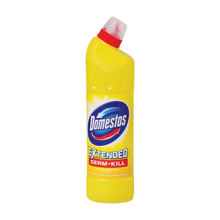 Domestos Bleach Yellow 750Ml