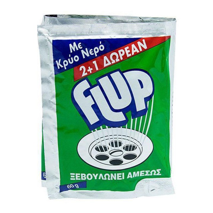 Flup Drain Opener 3X60Gr