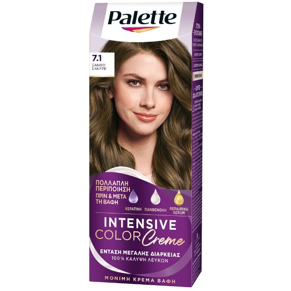Palette Hair Color Semi Set N7.1 110Ml