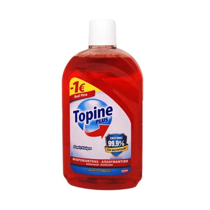 Topine Plus Red Pine 1L