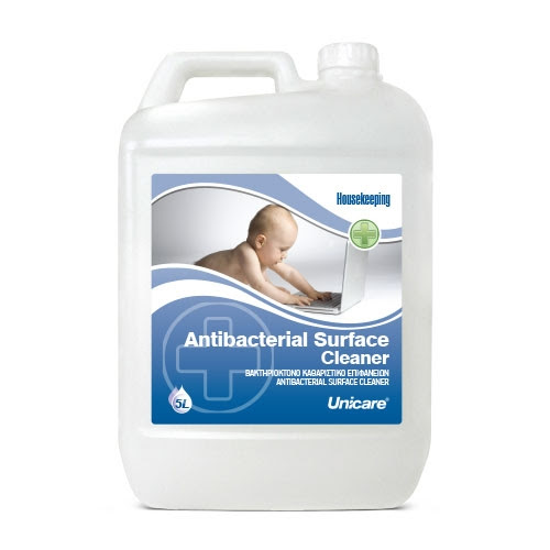 Unicare Antibacterial Surface Cleaner 5L