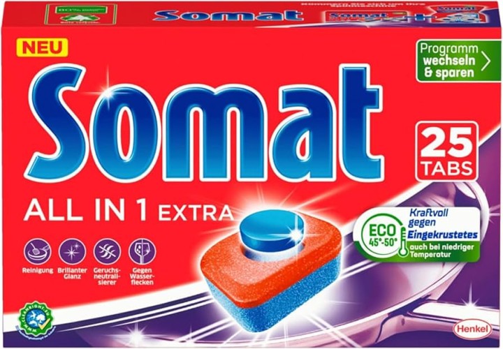 Somat All In 1 Extra  25 Tabs