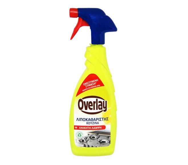 Overlay Grease Cleaner - Kitchen 650Ml