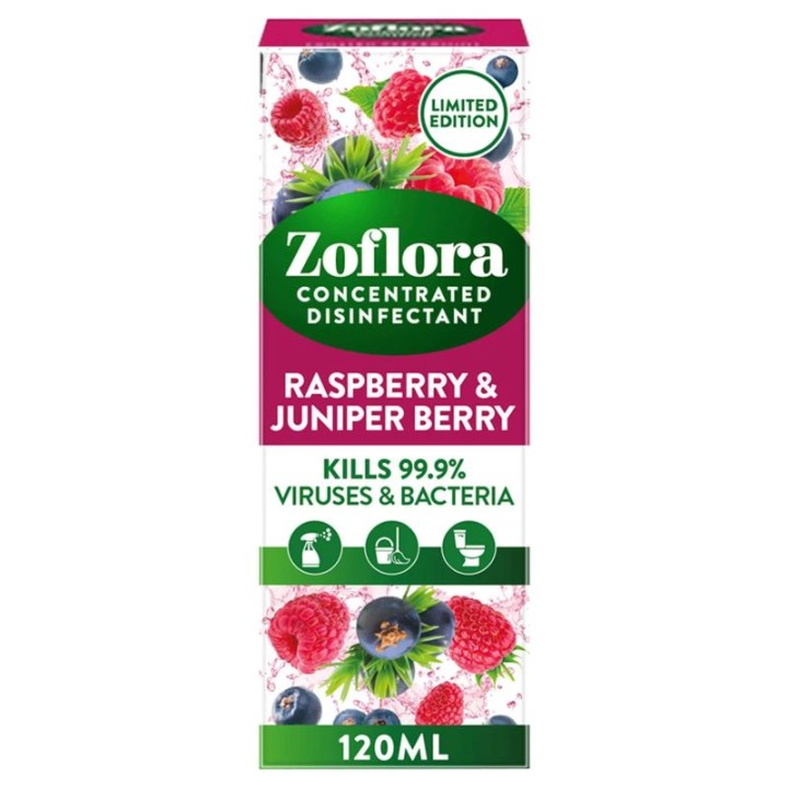 Zoflora Dis. Raspberry 120Ml