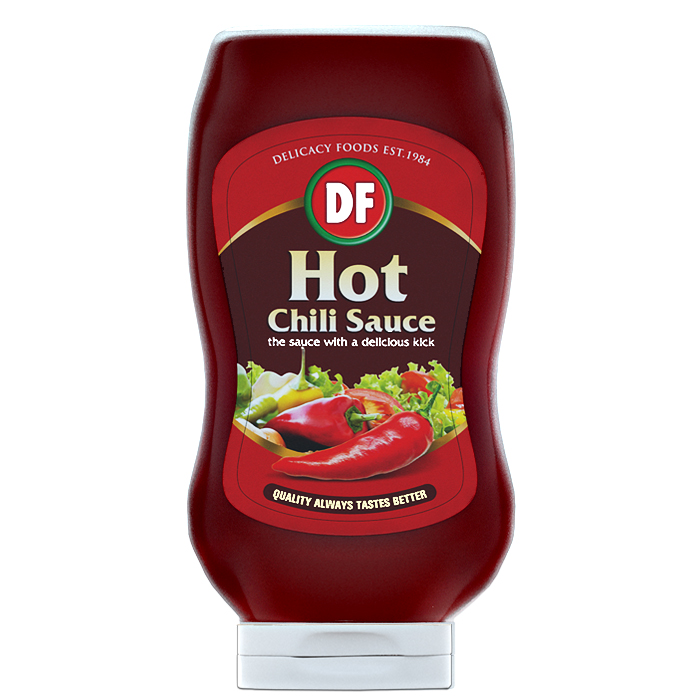 Df Hot Chilli Sauce 275Gr