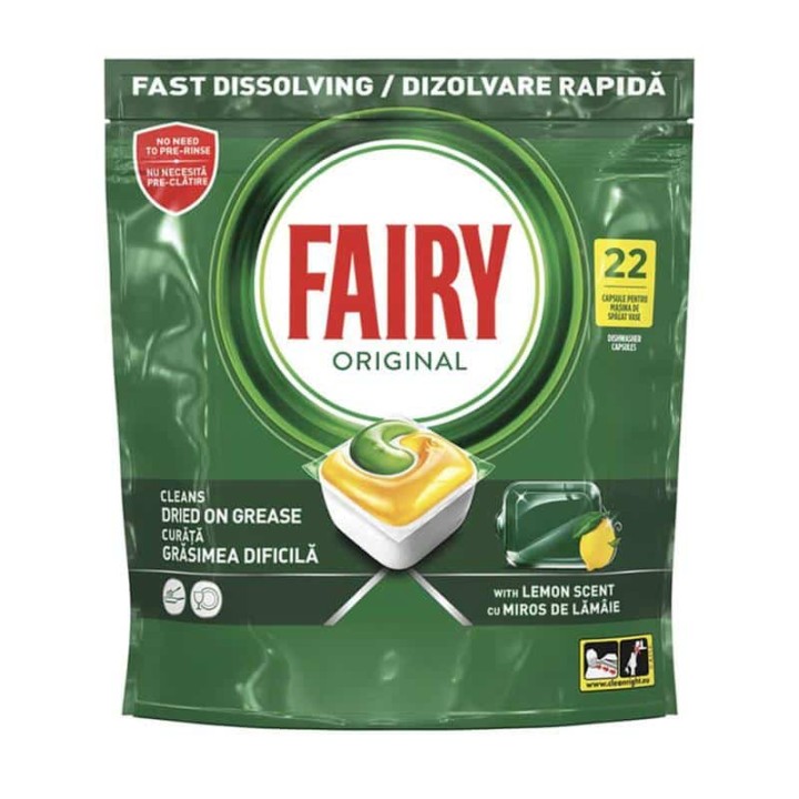 Fairy Tablets 22S-Lemon