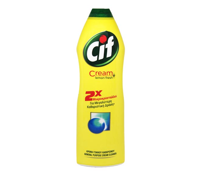 Cif Cream Lemon  750Ml