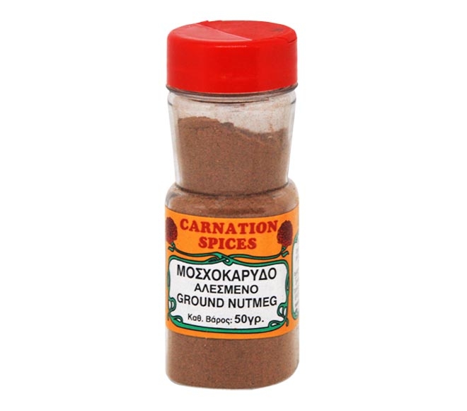 Carnation Spices Ground Nutmeg 50Gr