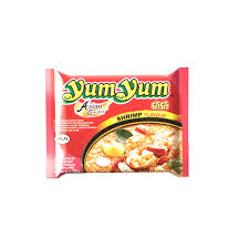 Yum Yum Noodles Shrimp Flavour 60Gr