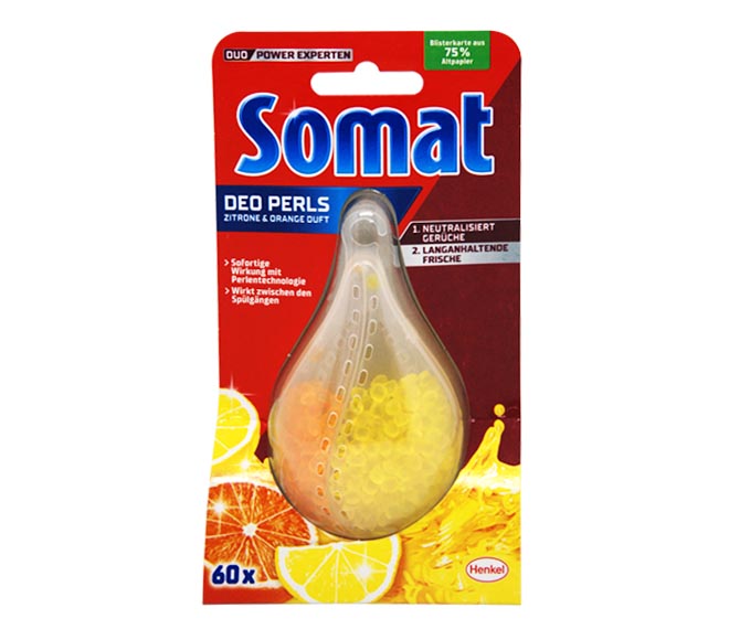 Somat Deo Perls Lemon & Orange 60Pcs