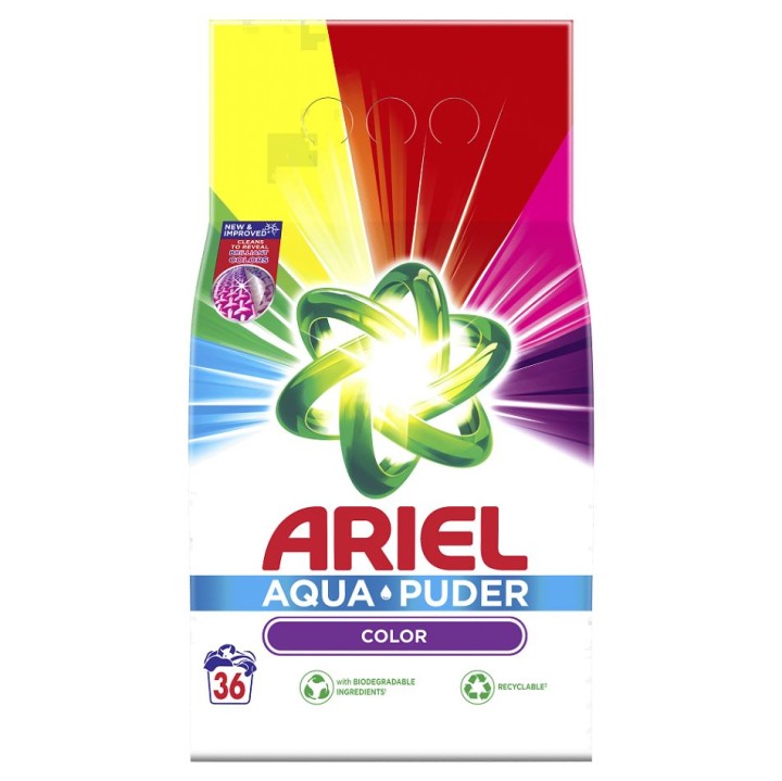 Ariel Powder Color 36W 1980Gr