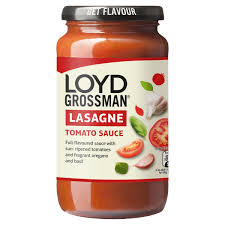 Loyd Gross Man Lasagne Tomato Sauce 450G