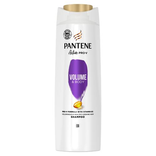 Pantene Shampoo Volume & Body 400Ml