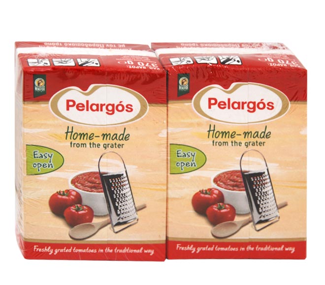 Pelargos Homemade Tomata 2X370Gr