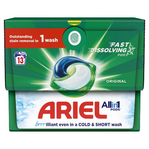 Ariel Powder Original Pods 13W 254Gr