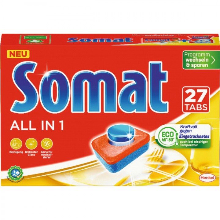 Somat 7 All In 1 27Tabs