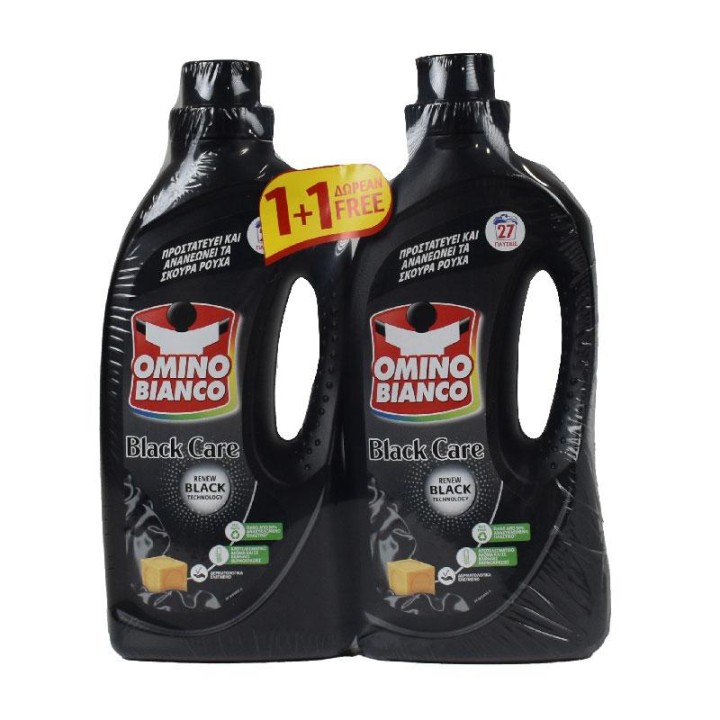 Omino Bianco Gel Black Wash 2.970L