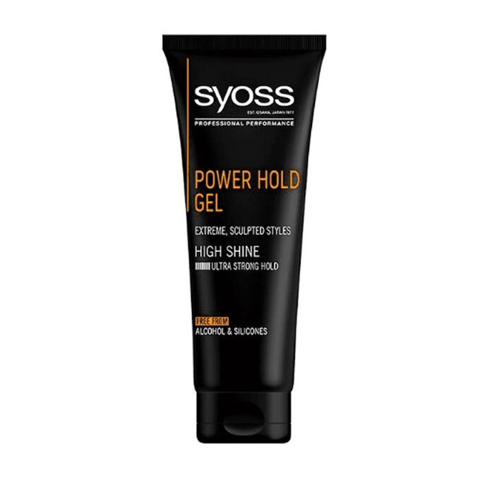 Syoss Power Hold Gel 250Ml