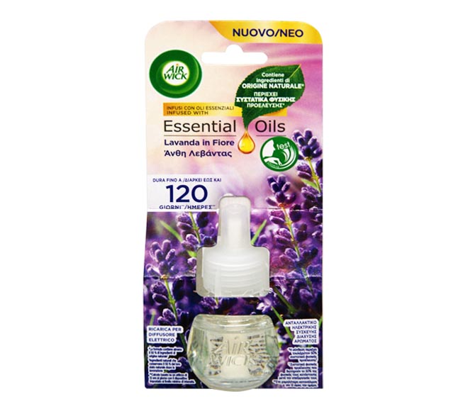 Air Wick Λεβαντα  Ανταλλακτικο 19Ml