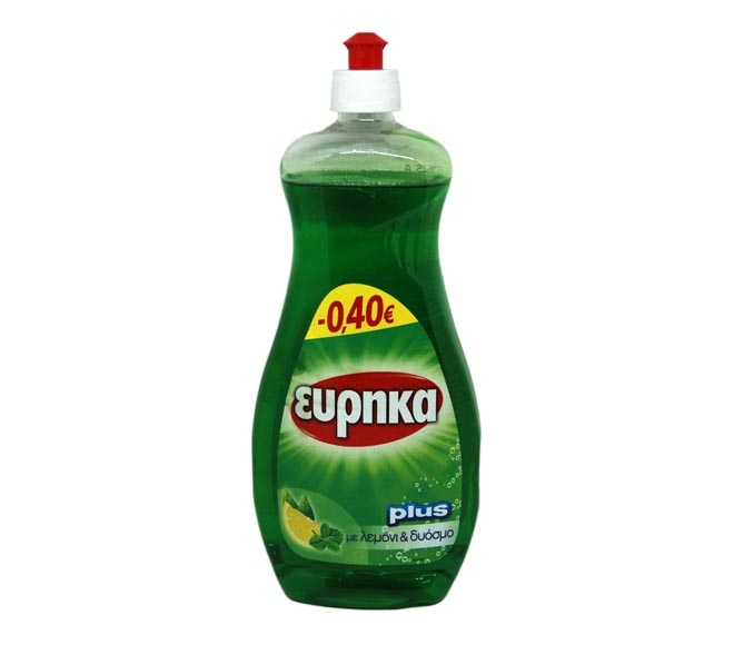 Eyrhka Dishwash Plus Lemon & Mint 750Ml