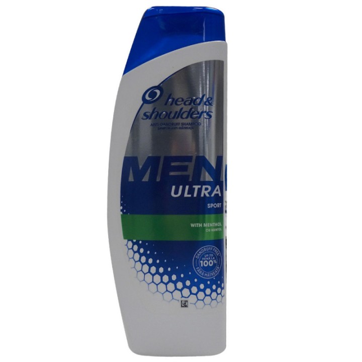 H&S Shampoo 360Ml-Men Sport