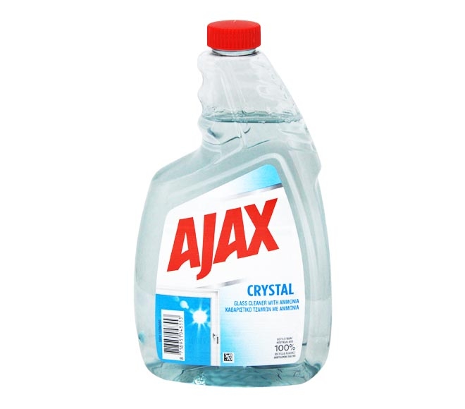 Ajax Glass Crystal Refill 750Ml